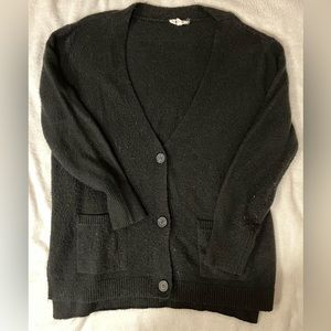 Steve Madden Black Cardigan